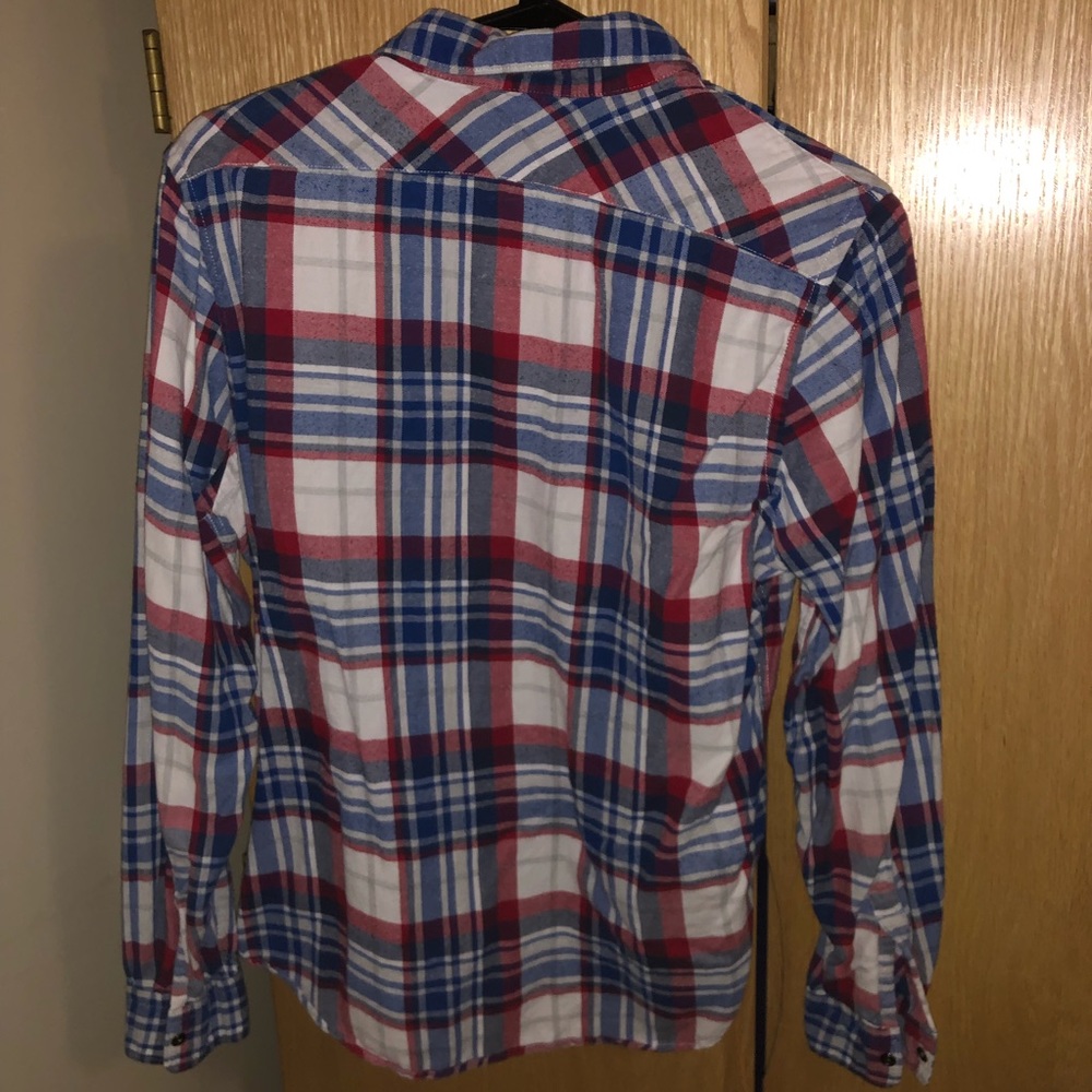 Express Men’s Plaid Shirt - Picture 3 of 3